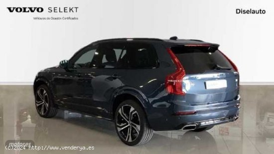 Volvo XC 90 XC90 Recharge R-Design, T8 AWD hibrido enchufable, Siete asientos de 2021 con 82.646 Km 