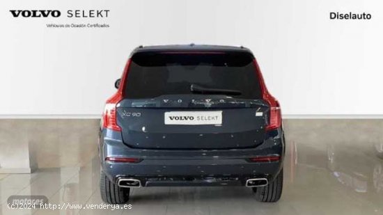 Volvo XC 90 XC90 Recharge R-Design, T8 AWD hibrido enchufable, Siete asientos de 2021 con 82.646 Km 