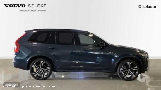 Volvo XC 90 XC90 Recharge R-Design, T8 AWD hibrido enchufable, Siete asientos de 2021 con 82.646 Km 