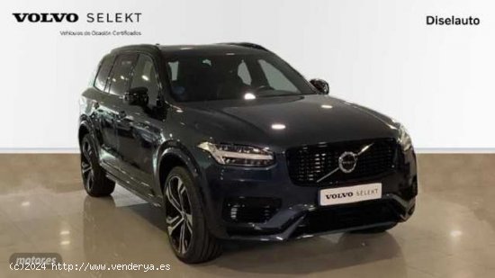 Volvo XC 90 XC90 Recharge R-Design, T8 AWD hibrido enchufable, Siete asientos de 2021 con 82.646 Km 