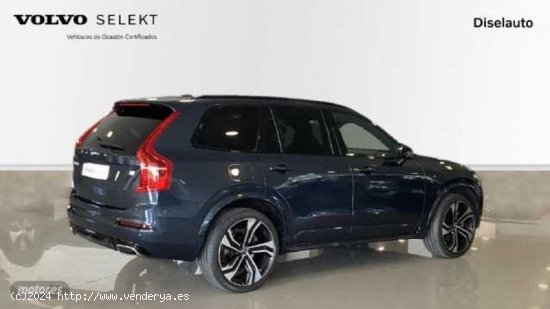 Volvo XC 90 XC90 Recharge R-Design, T8 AWD hibrido enchufable, Siete asientos de 2021 con 82.646 Km 