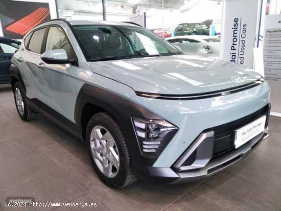 Hyundai Kona 1.0 TGDI 48V Tecno 4x2 de 2024 con 16 Km por 29.900 EUR. en Segovia