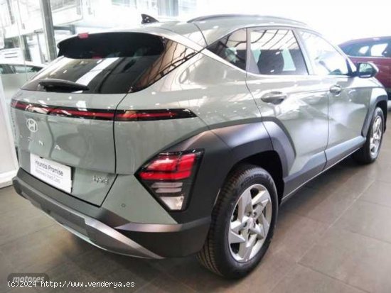 Hyundai Kona 1.0 TGDI 48V Tecno 4x2 de 2024 con 16 Km por 29.900 EUR. en Segovia