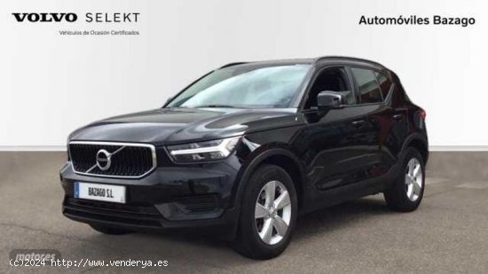  Volvo XC40 XC40 Momentum Core, T2 manual de 2020 con 87.752 Km por 21.900 EUR. en Salamanca 