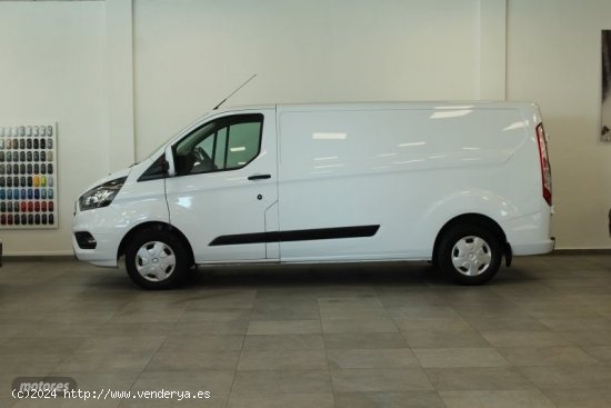 Ford Transit CUSTOM FG 320 2.0 TDCI L2H1 TREND 130CV de 2019 con 190.300 Km por 16.335 EUR. en Cadiz