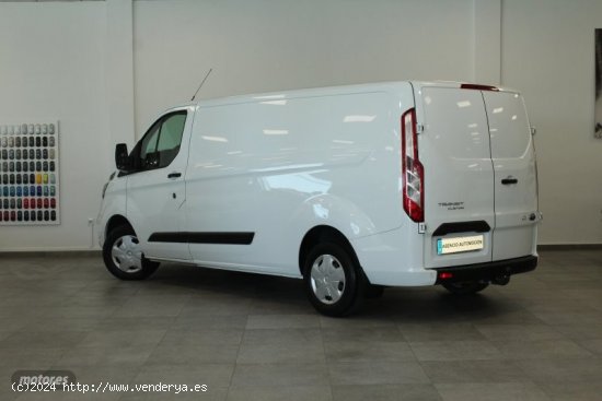 Ford Transit CUSTOM FG 320 2.0 TDCI L2H1 TREND 130CV de 2019 con 190.300 Km por 16.335 EUR. en Cadiz