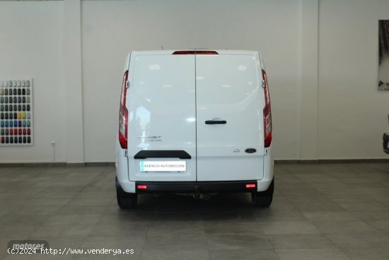 Ford Transit CUSTOM FG 320 2.0 TDCI L2H1 TREND 130CV de 2019 con 190.300 Km por 16.335 EUR. en Cadiz