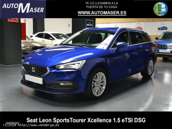  Seat Leon SP 1.5 eTSI 110kW DSG Style Spec Edition de 2020 con 124.000 Km por 19.900 EUR. en Madrid 