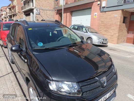 Dacia Sandero Stepway Extreme Go TCe 67kW (90CV) CVT de 2015 con 94.500 Km por 8.500 EUR. en Barcelo