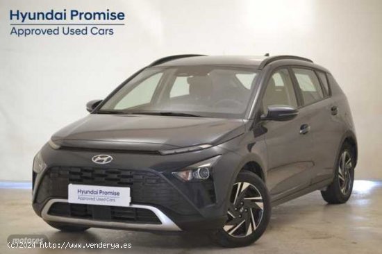  Hyundai Bayon 1.2 MPI Maxx de 2023 con 10.260 Km por 18.000 EUR. en Navarra 