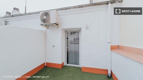 Apartamento completo de 1 dormitorio en Madrid - MADRID