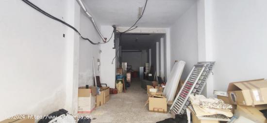 LOCAL EN VENTA EN ZONA DE PASO, FRENTE CENTRO DE SALUD DOCTOR SAPENA. - ALICANTE