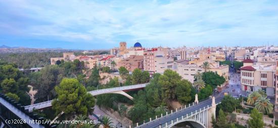  ¡ LAS MEJORES VISTAS DE ELCHE, 150 M2, GRAN BALCÓN, 9ª PLANTA! - ALICANTE 