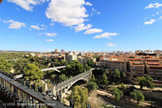 ¡ LAS MEJORES VISTAS DE ELCHE, 150 M2, GRAN BALCÓN, 9ª PLANTA! - ALICANTE