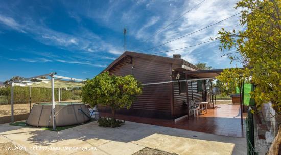  SE VENDE CASA DE MADERA EN LA ARBOLEJA - MURCIA 