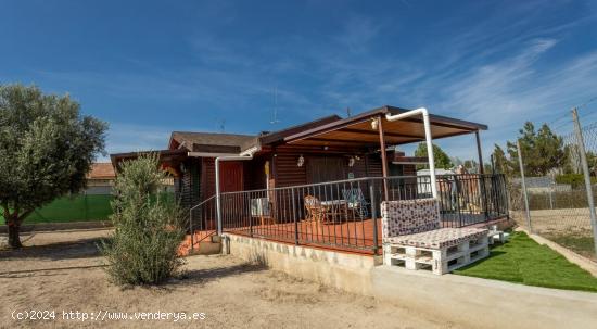 SE VENDE CASA DE MADERA EN LA ARBOLEJA - MURCIA