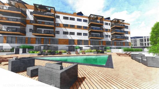  REF 4060 OBRA NUEVA RESIDENCIAL LOFT NATURE 1 , 2 , 3 Y 4 DORMITORIOS PUXEIROS ( MOS ) - PONTEVEDRA 