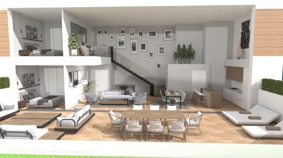  REF 4083 OBRA NUEVA RESIDENCIAL LOFT NATURE 1 , 2 , 3 Y 4 DORMITORIOS PUXEIROS ( MOS ) - PONTEVEDRA 