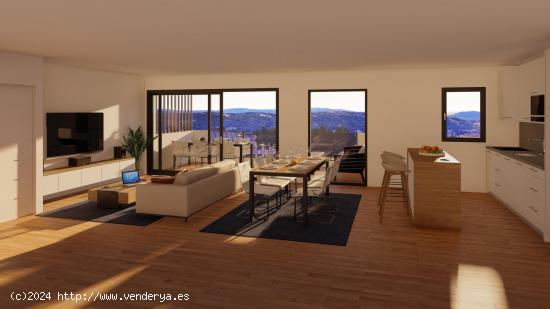  REF 4089 OBRA NUEVA RESIDENCIAL LOFT NATURE 1 , 2 , 3 Y 4 DORMITORIOS PUXEIROS ( MOS ) - PONTEVEDRA 