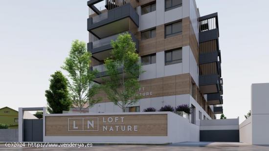 REF 4135 OBRA NUEVA RESIDENCIAL LOFT NATURE 1 , 2 , 3 Y 4 DORMITORIOS PUXEIROS ( MOS ) - PONTEVEDRA