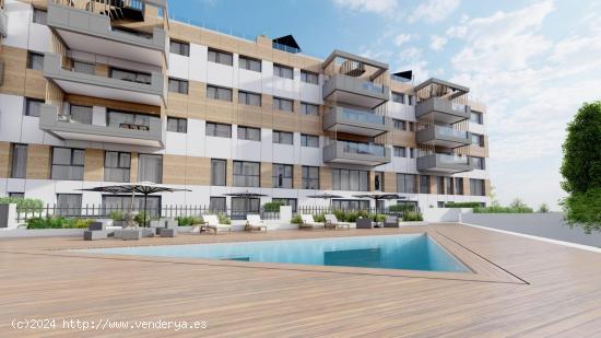 REF 4135 OBRA NUEVA RESIDENCIAL LOFT NATURE 1 , 2 , 3 Y 4 DORMITORIOS PUXEIROS ( MOS ) - PONTEVEDRA