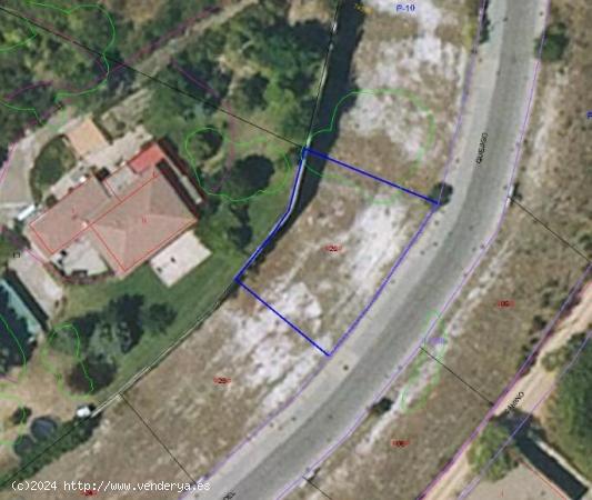  Se vende parcela de  627 m2, en el sector La Cumbre-Valladolid - VALLADOLID 