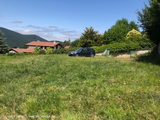 TERRENO URBANIZABLE EN OSACAIN - NAVARRA