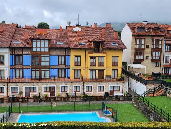 Se vende piso de dos dormitorios, con trastero y piscina en Colombres, Ribadedeva - ASTURIAS