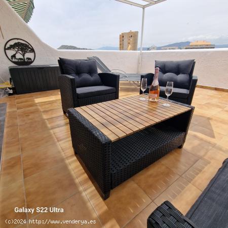  Reformado apartamento con gran terraza y vistas panorámicas en zona playa Poniente. - ALICANTE 