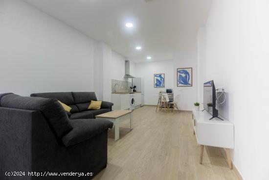 Bajo Vivienda a estrenar en la playa d e la malvarrosa, tipo loft , con amplio baño . - VALENCIA