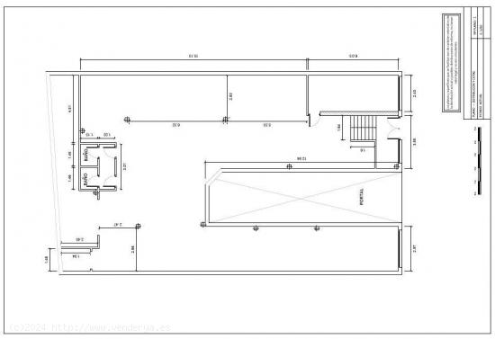  DISPONIBLE EN VENTA LOCAL - NAVE EN BERRUGUETE - TETUAN - MADRID 