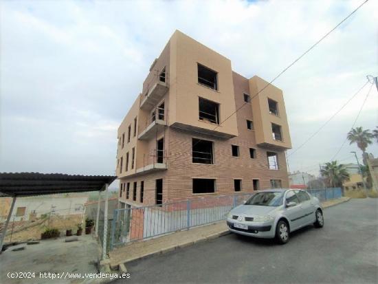 Parte de un edificio en construcción - MURCIA