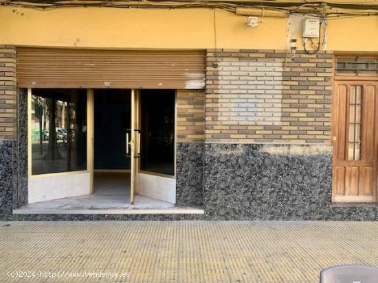 ALQUILER DE LOCAL COMERCIAL AVENIDA RAMBLETA - VALENCIA