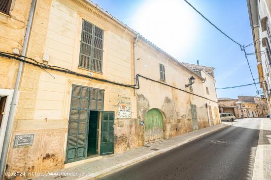 Casa para reformar en la localidad de Muro - BALEARES