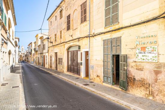 Casa para reformar en la localidad de Muro - BALEARES