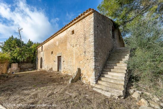 Encantadora finca rústica en Randa - BALEARES