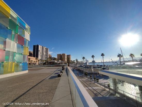  MALAGUETA, UBICACIÓN INMEJORABLE a sólo 100 m de la playa y Muelle 1 - MALAGA 