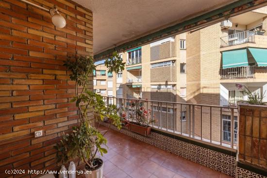 GRAN PISO CON TERRAZA EN ZONA LAS FLORES - GRANADA