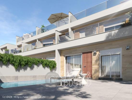 VILLAS DE OBRA NUEVA EN SAN PEDRO DEL PINATAR - MURCIA