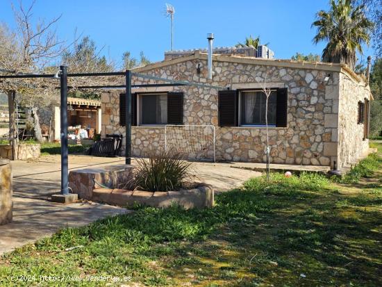 FINCA LLUCMAJOR A 5 MINUTOS (NO DISPONE DE CEDULA DE HABITABILIDAD) - BALEARES