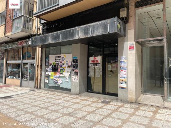  Local comercial en venta, en Gamonal - BURGOS 