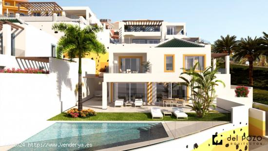 Villa recien terminada en venta en San Eugenio Alto - SANTA CRUZ DE TENERIFE