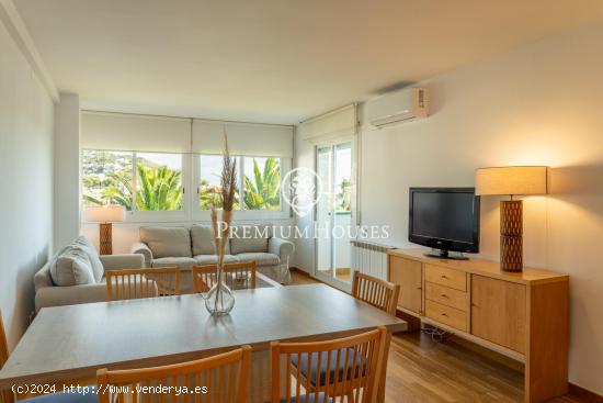 Apartamento con vistas y terraza a la venta en Aiguadolç, Sitges - BARCELONA