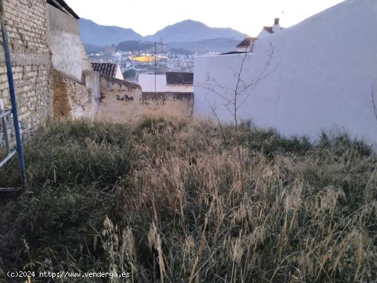 ¡Se vende SOLAR con unas preciosas vistas en Antequera! - MALAGA