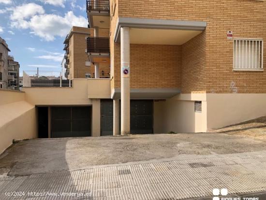 Parking doble en Calafell - TARRAGONA