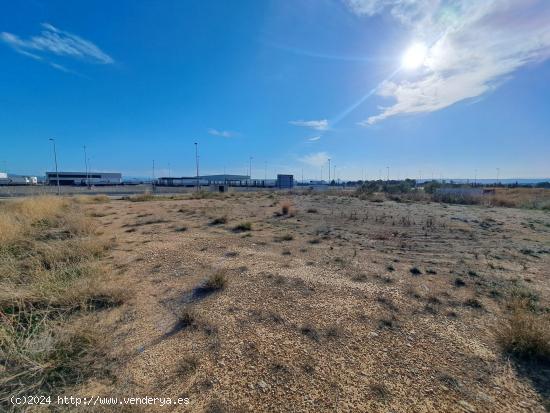 TERRENO INDUSTRIAL EN VENTA EN POLIGONO EL PLA (ALZIRA) - VALENCIA