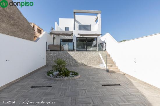 Preciosa casa moderna en el centro de Escuzar con las mejores calidades - GRANADA