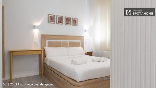 Piso de 1 dormitorio en alquiler en Ventas - MADRID