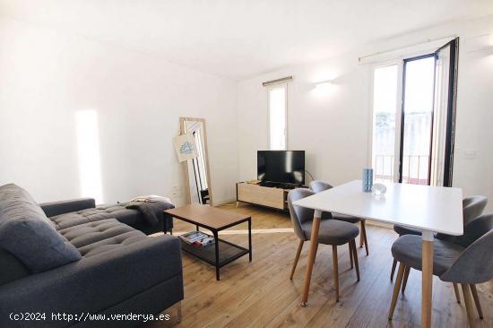  Apartamento de 1 habitación en alquiler en Poble Sec - BARCELONA 