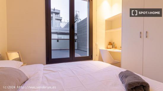 Apartamento de 1 dormitorio en alquiler en Sant Gervasi - BARCELONA